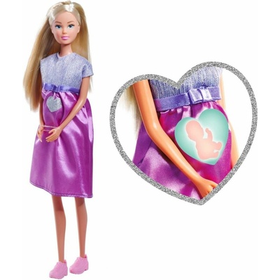 Simba Toys Bábika Simba Steffi Love Welcome Baby tehotná 105733988
