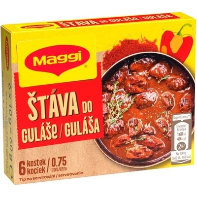 MAGGI Šťava do guláša v kocke 60 g