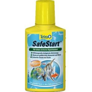 Tetra aqua safe start ПОДОБРИТЕЛ НА ВОДАТА ПРИ СТАРТИРАНЕ НА АКВАРИУМ