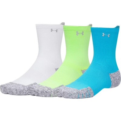 Under Armour Under Armour Velociti Run Cush 3p Crew Socks viacfarebné