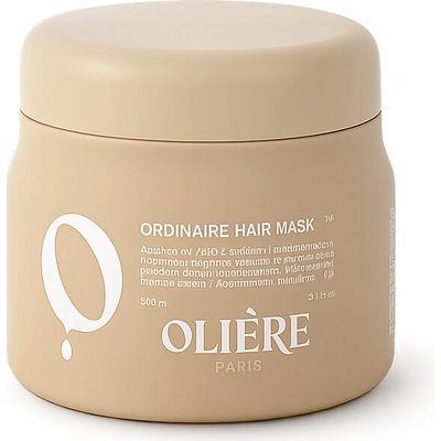 Olière Paris ordinaire hair mask 500 ml