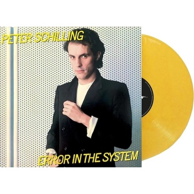 Peter Schilling - Error In The System (Record Store Day) (40th Anniversary) (Yellow Coloured) (LP) (<![CDATA[5054197299889]]>)