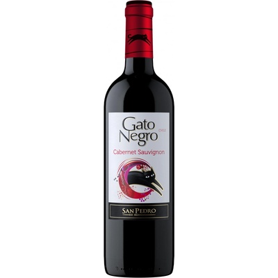 Gato Negro Cabernet Sauvignon 13% 0,75 l (holá láhev)