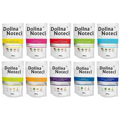 Dolina Noteci Premium Adult Mix příchutí 20 x 500 g