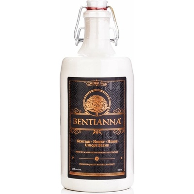 Bentiana 13% 0,7 l (čistá fľaša)