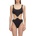 SUNDEK Бански костюм Sundek One-piece with capri rhinestones swimsuit - Black (Black)
