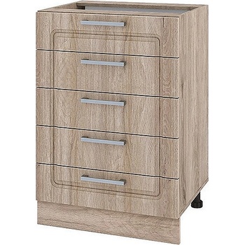 ИРИМ Долен кухненски шкаф Сити АРФ-Сонома-02-29 60 см