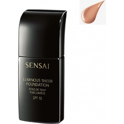 Sensai Luminous Sheer tekutý rozjasňující make-up SPF15 LS103 Sand Beige 30 ml