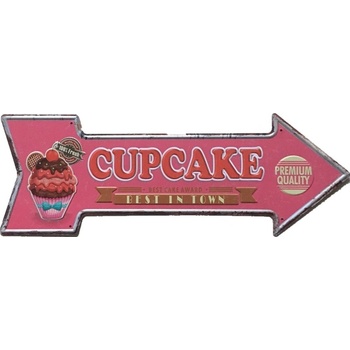 Ceduľa Cupcake