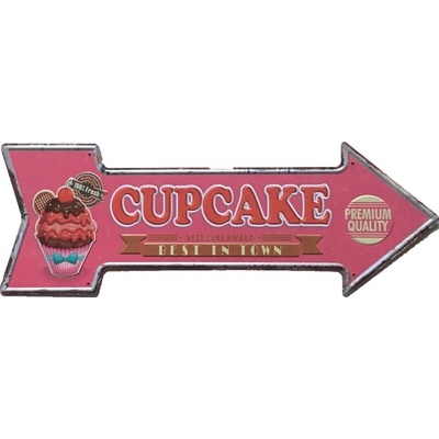 Ceduľa Cupcake