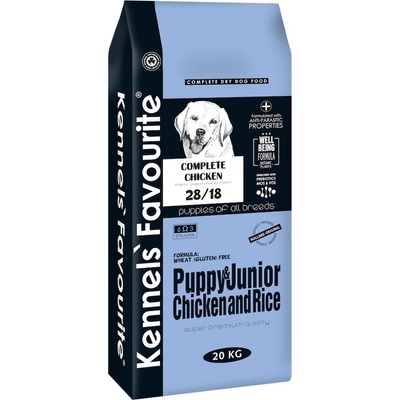 Kennel's Favourite Puppy & Junior 4 kg