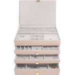 Stackers Ковчеже за бижута Stackers четворен с 3 чекмеджета supersize светлорозово (76256)