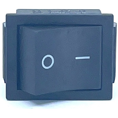 Tracon electric Kolébkový vypínač ON-OFF, 2-poloh. černý, 16A, 250V, 0-I IP40, 6A – Zboží Mobilmania