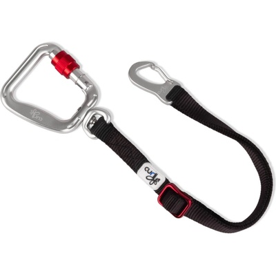 Curli Bezpečnostní pás do auta pro psy černý L 60 x 2 cm – Zbozi.Blesk.cz