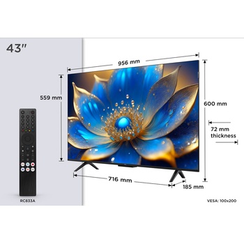 TCL 43P71K