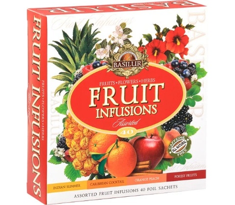 Basilur Fruit Infusions Assorted 40 sáčkov