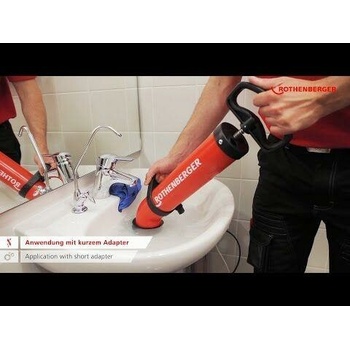 Sací / tlakový čistič Ropump® Super Plus vč. dvou adaptérů