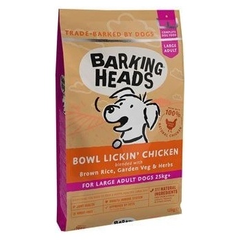 Barking Heads Bowl Lickin’ Chicken 12 kg