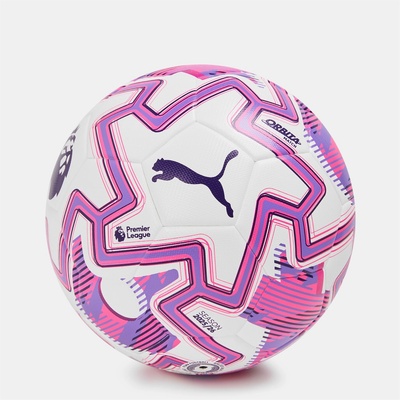 PUMA Orbita Match Premier League Football 25/26 - EPL 2025/26 - White/Purple