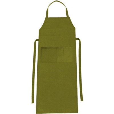 Workwear Verona Dlouhá pracovní zástěra s laclem 01146-01 Oasis