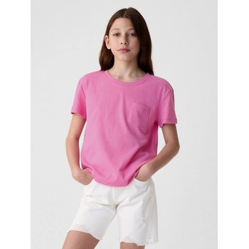 GAP Бебешка памучна тениска GAP GAP | Rozov | Момичешки | 104/110