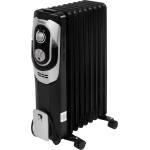 Kraft & Dele Маслен електрически радиатор 2000w с 3 степени на нагряване 68176 (kd6512)