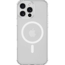 Devia kryt Pure Clear Magnetic Shockproof Case pre iPhone 16 Pro - Clear 6942297115910