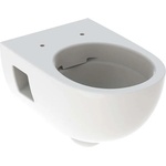 Geberit Selnova - Окачена тоалетна чиния 530x360 mm, Rimfree, бяла 501.545. 01.1 (501.545.01.1)