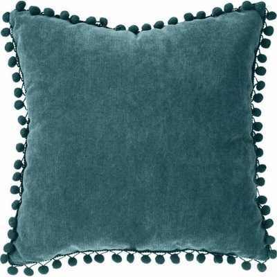 Atmosphera vankúš POMPONS 40x40 mořská zelená