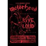 NNM постер Motörhead - Live and loud - GBYDCO170