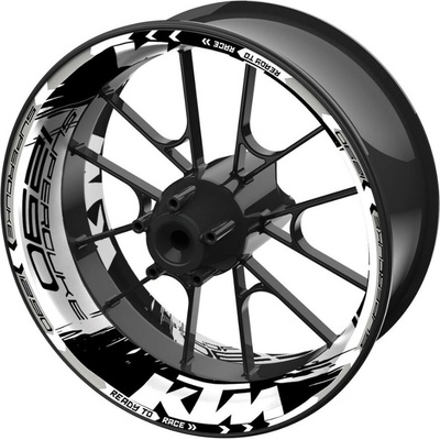 M-Style jednodílné polepy na kola KTM 1290 SUPERDUKE