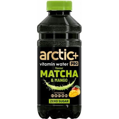 Arctic+ Vitamin Water PRO Matcha 500 ml