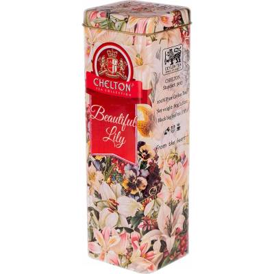 Chelton Čaj čierny listový Beautiful Lily 80 g