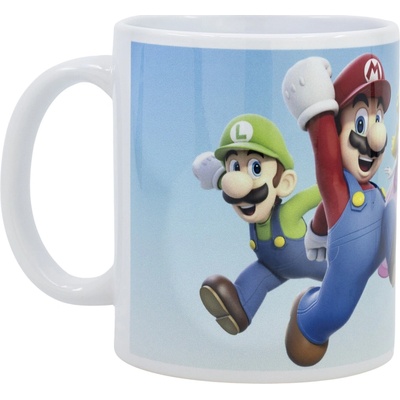 Stor Keramický hrnček SUPER MARIO 325 ml