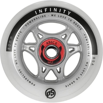 Powerslide Infinity RTR ABEC9 100 mm 85A 4ks