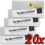 Sagami Original 0.01 L 20 pack