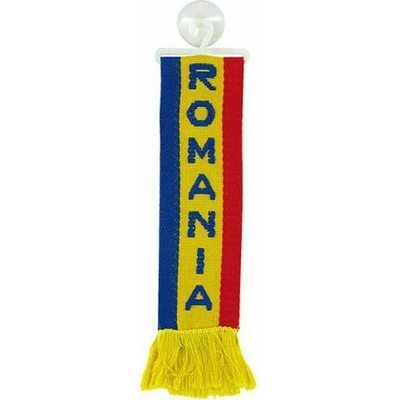 Vlajka dekorační ROMANIA