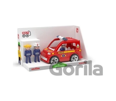 EFKO Multigo Igráček Trio Hasiči