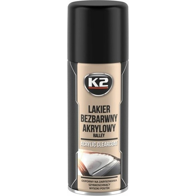 K2 AKRYL čirý lak 400ml