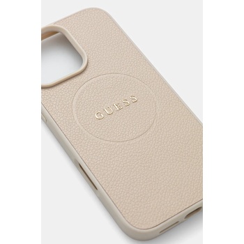 GUESS Кейс за телефон Guess iPhone 16 Pro Max 6.9 (GUHMP16XPGHSMME)