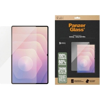 Panzer Стъклен протектор PanzerGlass - Ultra Wide Fit, Galaxy Tab S11 Ultra, прозрачен (5715685032011)
