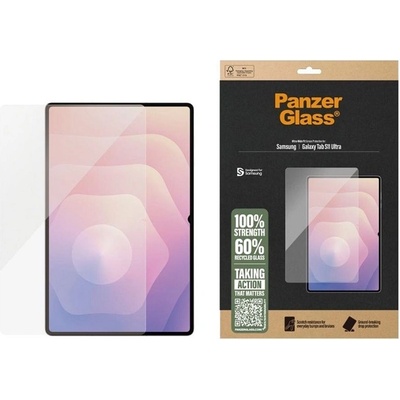 Panzer Стъклен протектор PanzerGlass - Ultra Wide Fit, Galaxy Tab S11 Ultra, прозрачен (5715685032011)
