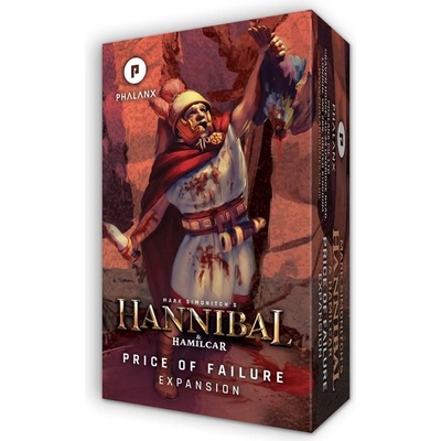 Phalanx Games Hannibal & Hamilcar: Price of Failure EN