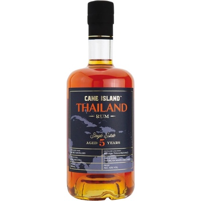 Cane Island Single Estate Thailand 5y 43% 0,7 l (čistá fľaša)