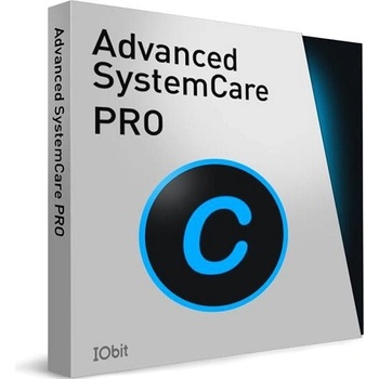 Iobit Advanced SystemCare 17 Pro 3 lic. 12 mes.