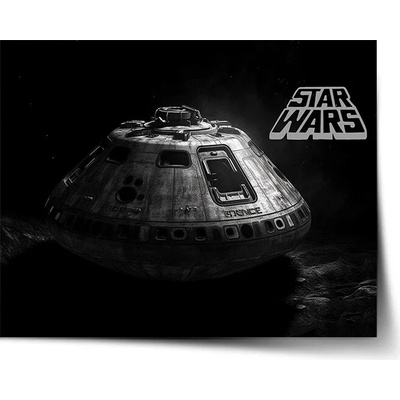 Sablio Plagát Star Wars Vesmírna loď - 90x60 cm