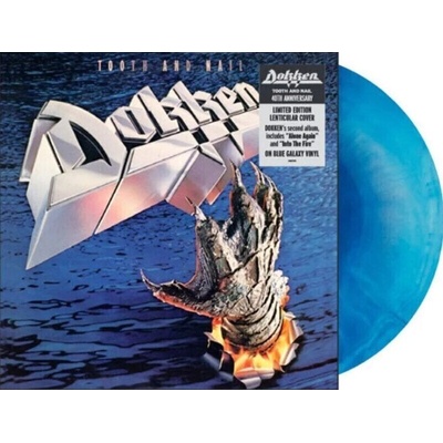 Dokken - Tooth And Nail (Limited Edition) (Blue Galaxy Coloured) (40th Anniversary Edition) (LP) (4050538679892)