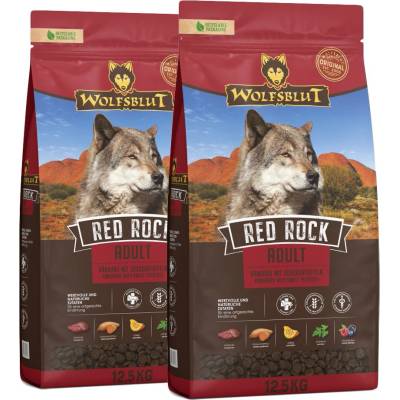 Wolfsblut Red Rock 2 x 12, 5 кг