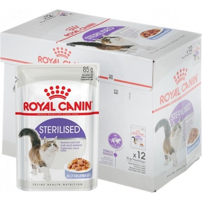 Royal Canin Feline Sterilised Jelly 12 x 85 g