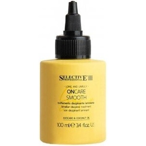 Selective Professional ЛАМИНИРАЩА ЗАГЛАЖДАЩА ТЕРАПИЯ ЗА СУПЕР БЛЯСЪК selective on care super smooth lamellar treatment 100ml
